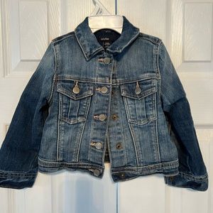 GAP jean jacket 2T